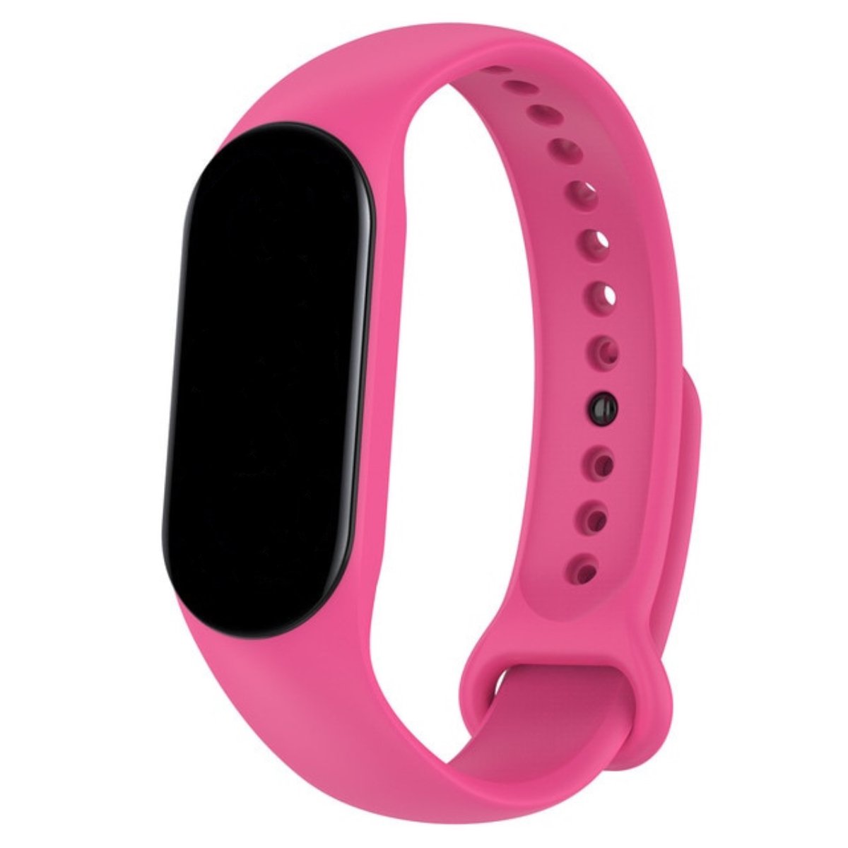 Horlogeband geschikt Voor Mi Band 5-6-7 - Horloge Band - Polsband - Vervanging Bandjes - Lichtpaars