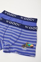 Woody boxer jongens - toekan - 231-1-CLE-Z/019 - maat 116