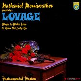 Nathaniel Merriweather - Lovage : Instrumentals (LP)