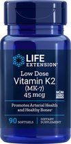 Lage dosis vitamine K2 (90 softgels)