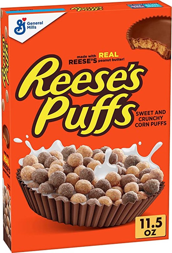 General Mills Reese’s Puffs 1x326g