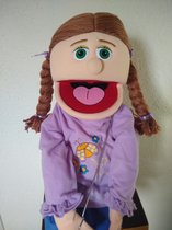 Sillypuppets - Handpop Amy 63 cm - Handpoppen - Buikspreekpop - Poppentheater - Puppet