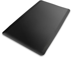 FLOORDIREKT Anti-vermoeidheidsmat - Soft-Tritt - Werkplaatsmat - Zwart - 60 x 150 cm