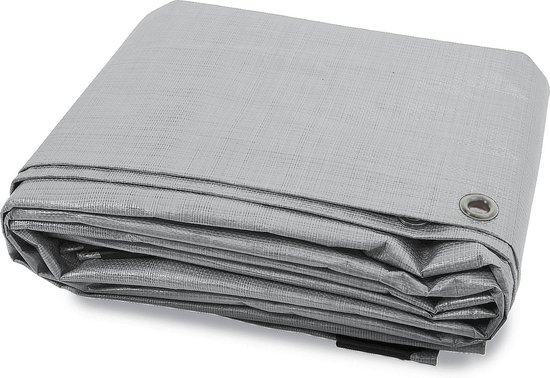 Set van beschermhoes met Bobbin voor tuintafel tot 200 cm