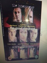 The  Good Shepherd/The Interpreter/A Few  Men [DVD]