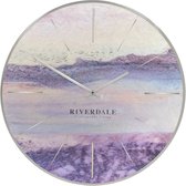 Riverdale Horloge murale Brixton métallique 50cm