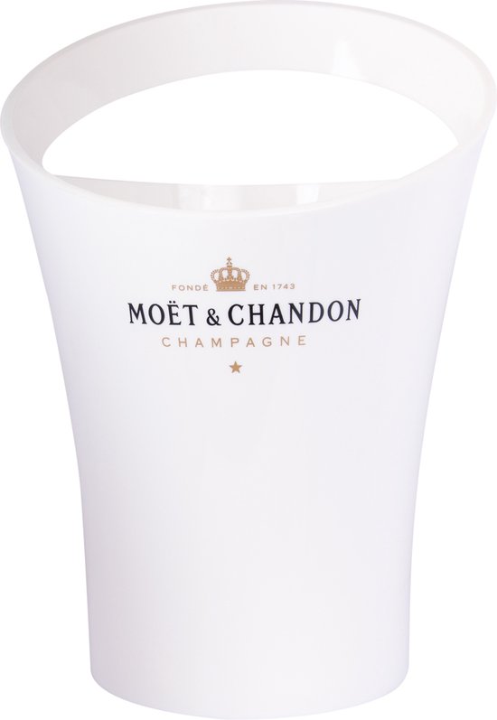 Moët & Chandon Champagne Giftpack - Ice Emmer - Bottle Bucket - 6x Glazen - Moët & Chandon