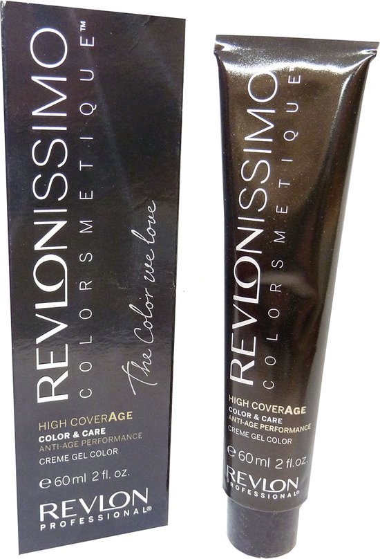 Revlon Revlonissimo Colorsmetique High CoverAge Creme Haarkleur Anti Age 60ml - 09.32 Very Light Golden Pearl Blonde / Sehr Helles Goldnes Perlmuttblond