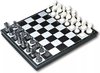 Afbeelding van het spelletje Borvat® | Opvouwbaar schaakbord | 13 x 13cm | mini schaak bord | Schaakspel | met schaakstukken | Schaakspellen | Magnetisch | Draagbaar