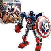LEGO Marvel Avengers Captain America Mechapantser - 76168