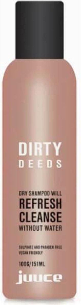 Juuce Dirty Deeds Dry Shampoo 100g