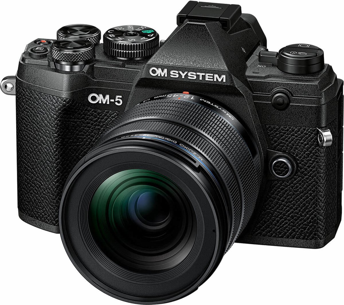 OM System OM-5 Zwart + 12-45mm