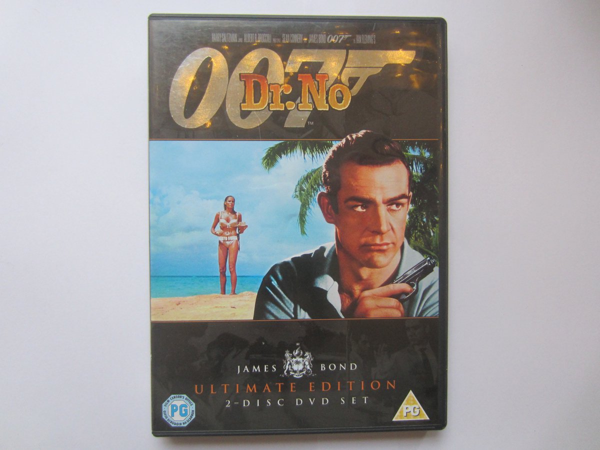 James Bond - Dr. No Ultimate Edition 2DVD - 