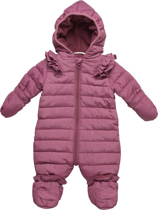 Fixoni Vêtements de bébé Combinaison De Ski Aubépine Rose - 62