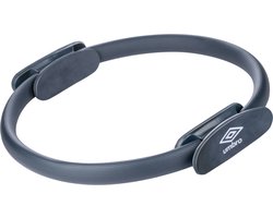 Umbro Pilates Ring - 39 x 5 CM - Yoga Ring - Fitness Ring - Buikspiertrainer - Beentrainer - Thuis Fitness - Duurzaam Rubber - Anti-Slip Grepen - Blauw