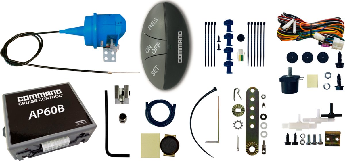 Command Cruise Control AP60B (old timers)
