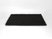 Kokosmat Antraciet Deurmat - 60 x 80 cm - Antislip rug - Slijtvast