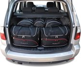 BMW X3 2003-2010 5 pièces Sacs de voyage personnalisés Organisateur de coffre intérieur de voiture Accessoires de vêtements pour bébé Pays- Nederland et België