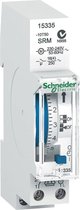 Schneider Electric 15335 DIN-rail schakelklok Analoog 230 V