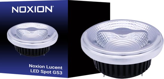 Noxion Lucent LED Spot G53 AR111 12W 600lm 40D - 927 Zeer Warm Wit | Beste Kleurweergave - Vervangt 50W.