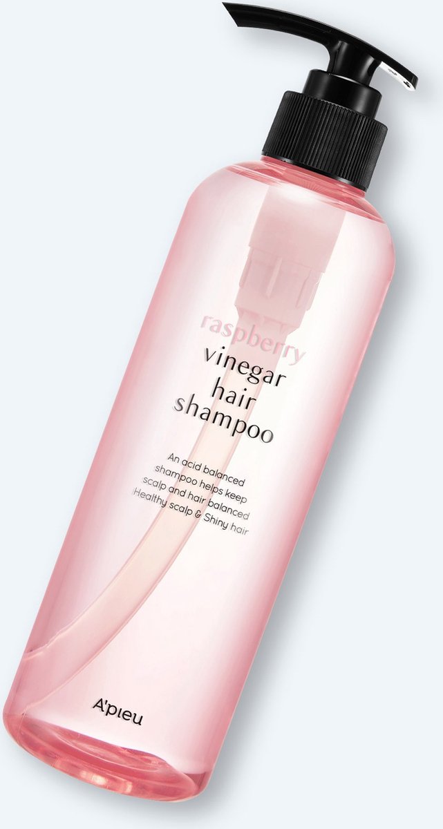 A'pieu - Raspberry Vinegar Hair Shampoo - 500 ml