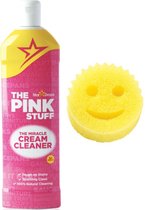 Ensemble combiné : The Pink Stuff - Abrasif + Scrub Daddy