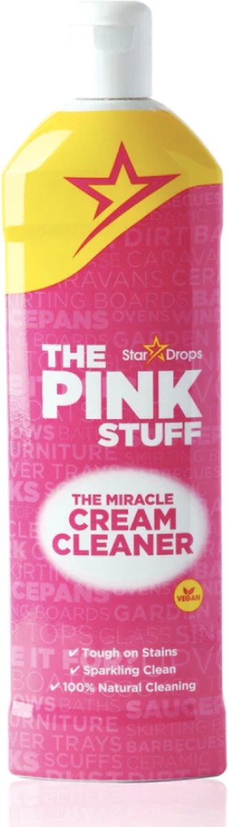 Nettoyant pour sols The Pink Stuff - Directement sur le sol 750 ml