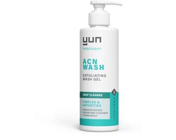 YUN ACN DEEP EXFOLIATING Face Wash 150 ml - acne symptomen en onzuiverheden