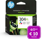 HP 304XL - Cartouche d'encre couleur + crédit Instant Ink