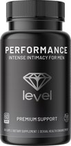 Level Performance | Erectiepillen | 60 Vegan caps |  Erectie Kuur | Testosteron Booster | #1 Erectie Kuur | Discreet geleverd | Vandaag besteld, Morgen in Huis!