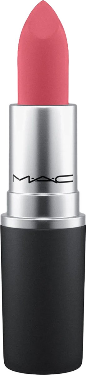 Mac - Powder Kiss Lipstick - A Little Tamed