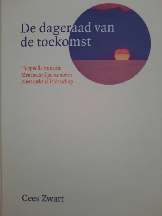 9789089591241 - De dageraad van de toekomst
