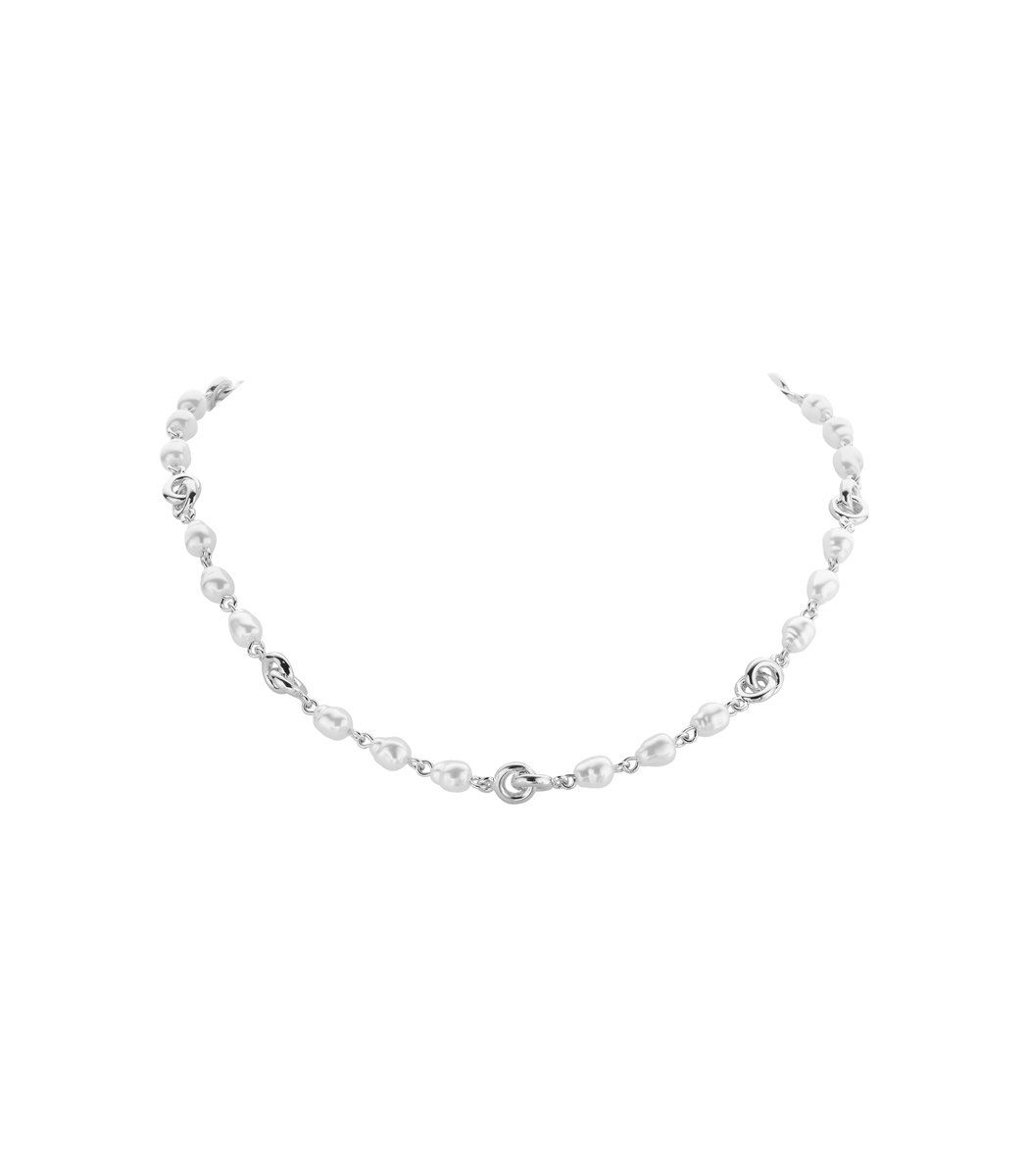 Les Cordes - Halsketting - Collier - DAFI - Zilver - Metaal - Sieraad Dames - Juwelen