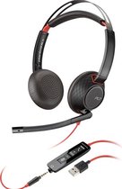 Casque Poly Blackwire 5220 USB-A (207576-201)
