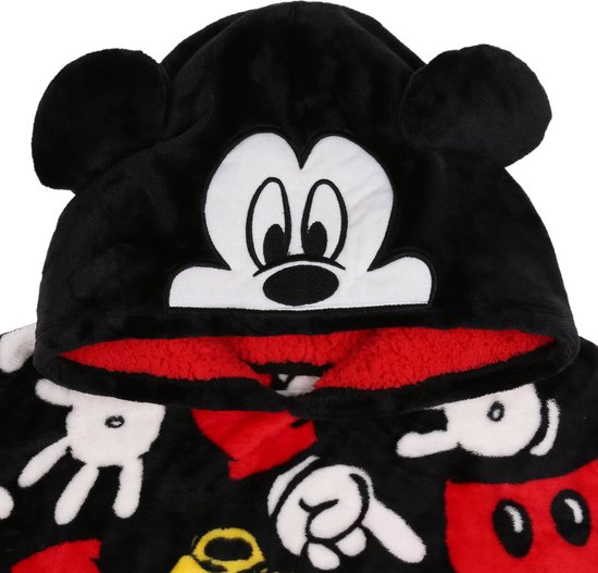 Coffret Cadeau Mickey Mouse Disney Sweat Manteau Couverture Femme Zwart bol