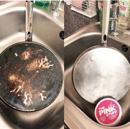 Stardrops The Pink Stuff - The Pink Stuff Cleaning Paste - 850 g