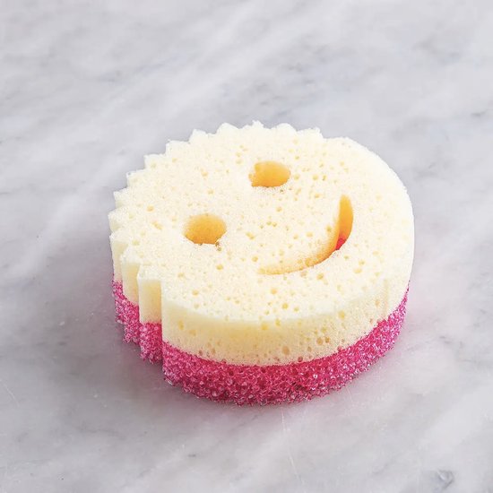 Scrub Daddy - Scrub Mommy krasvrije spons dubbelzijdig roze