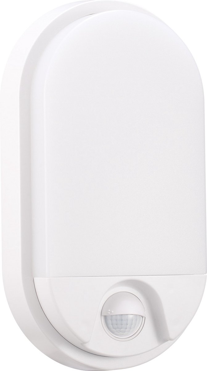 Led Buiten Wandlamp - 10w 800 Lumen - 4200K Daglicht - met PIR Sensor -IP54