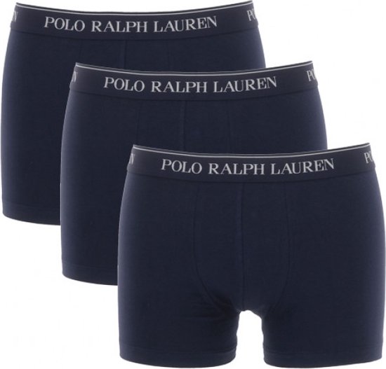 Polo Ralph Lauren Classic-3 Pack-Trunk Heren Onderbroek - Maat L | bol.com
