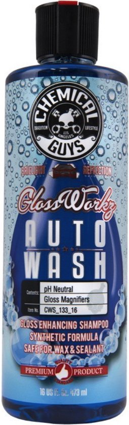 Foto: Chemical guys glossworkz intense gloss booster and paintwork cleanser 473ml