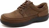 Chaussure à lacets Waldläufer pour homme - 633008-158-026 Marron - Largeur K - Taille 8½ (42,5)