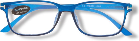 BlueShields TFE314 0.00 Lunettes Fortom sans correction lens