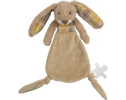 Happy Horse Konijn Riley Knuffeldoekje - Beige - Baby cadeau