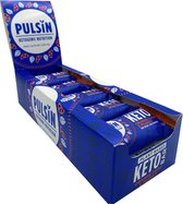 Pulsin | Keto Bar | Chocolate Orange | 18 Stuks | 18 x 50 gram