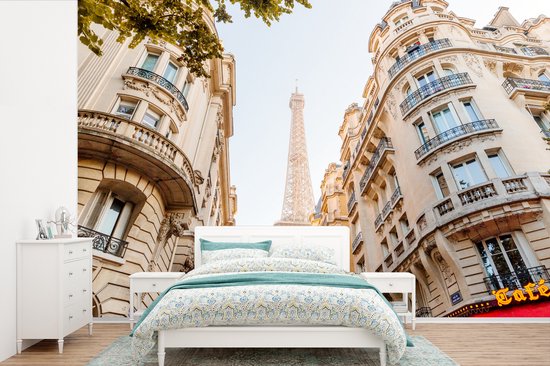 Papier peint - Papier peint Papier peint photo France - Tour Eiffel - Paris - Largeur 420 cm x hauteur 280 cm
