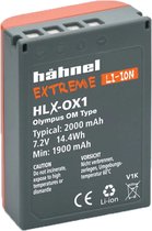 Hahnel HLX-OX1 Extreme Olympus New - vervanging voor Olympus BLX-1