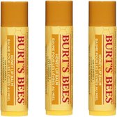 BURT'S BEES - Lip Balm Honey - 3 Pak