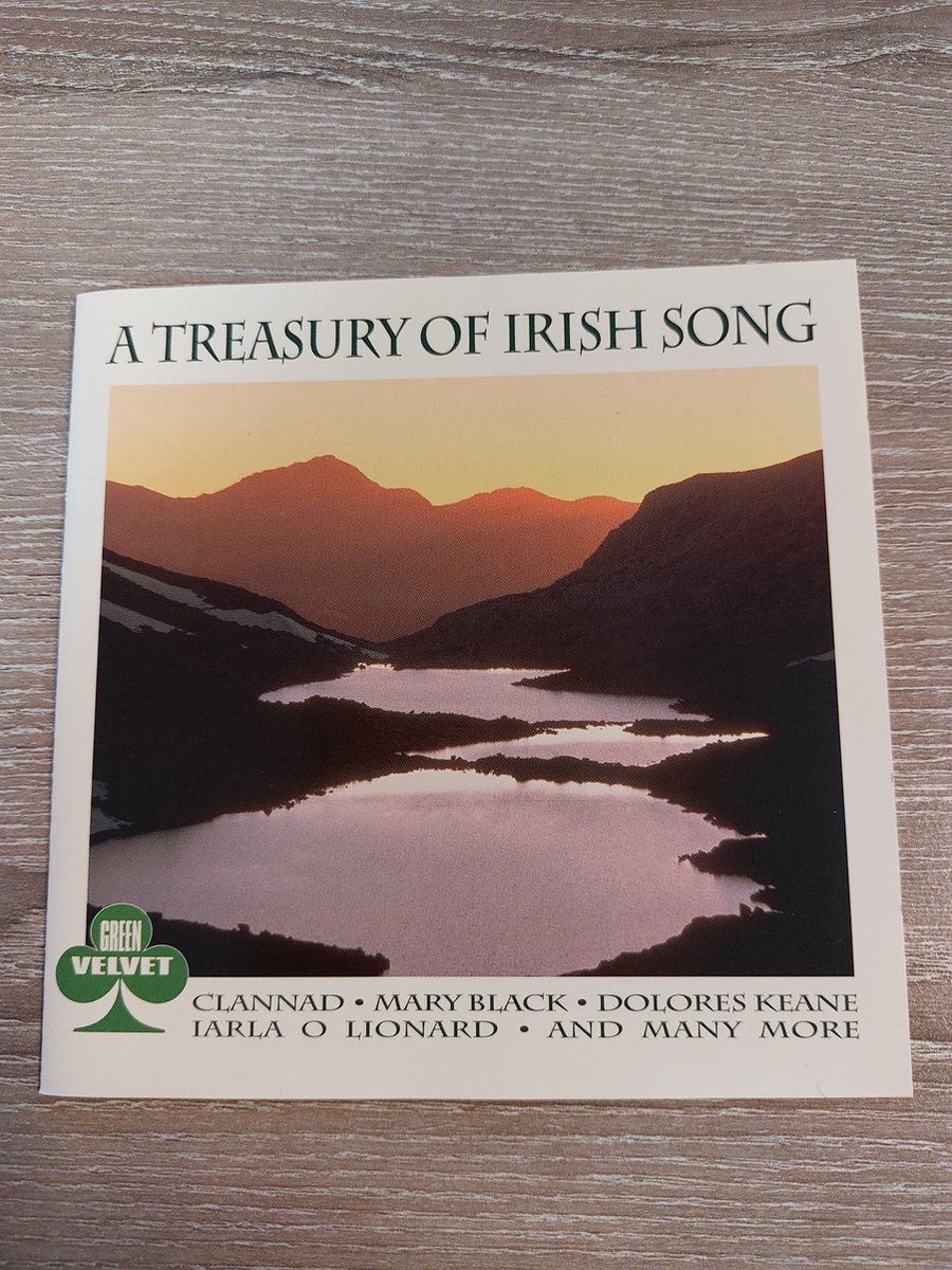 A Treasury Of Irish Songs