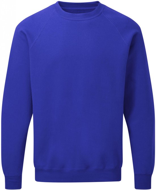 Heren sweater voor de Winter 280 grams kwaliteit 40% katoen, 60% polyester Maat XXL Royal blue