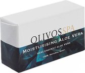 Yogi en yogini Naturals Olivos spa: Moisturizing Aloe Vera zeep -- 250 g
